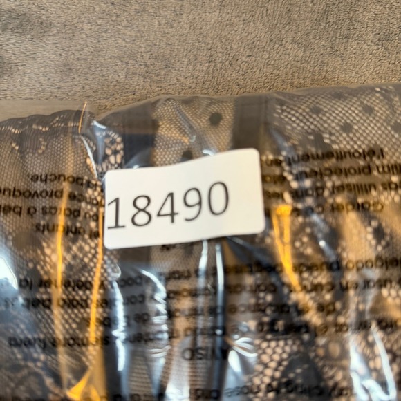 bebe Lace Mesh Bodycon Mini Dress Womens Small Black Beige Eyelash Trim Vintage - Picture 11 of 11